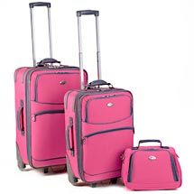 Luggage Pink