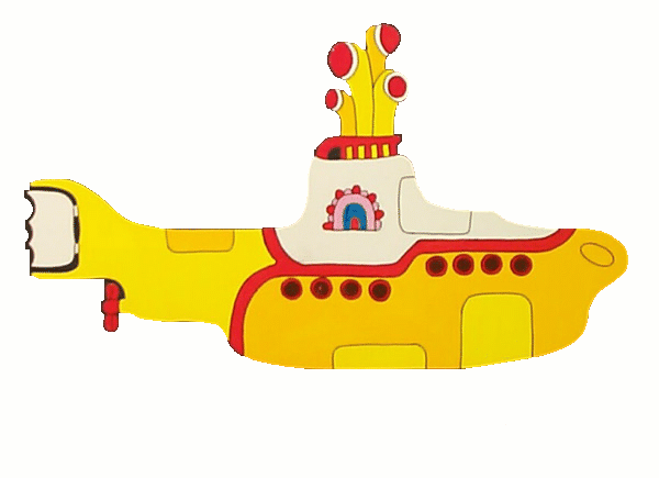 yellow submarine cartoon orginal