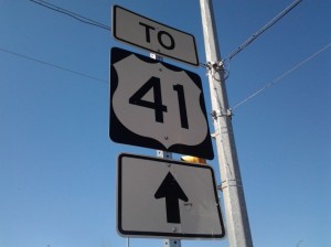 41 sign