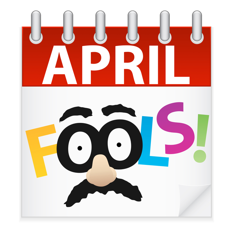 Happy April Fool's Day 2020!