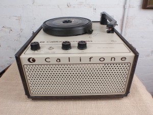 califone record player