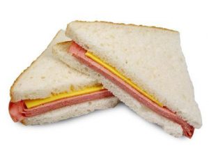 bologna sandwich