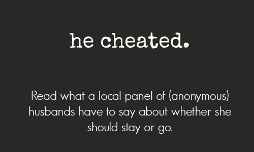 Is on husband your you cheating 5 Signs