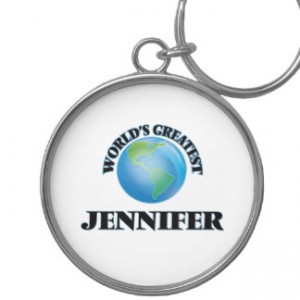 jennifer keychain