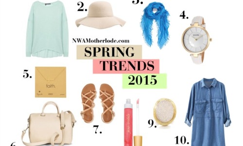 spring fashion slider