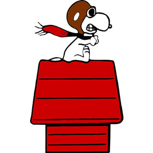 snoopy red baron