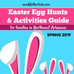 2019 Northwest Arkansas Easter Egg Hunts & Activities Guide for Kids