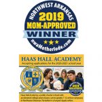 Haas Hall Academy voted Best Charter School in 2019 Mom-Approved Awards