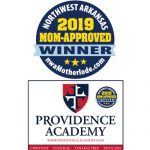 Providence Academy voted Best Private School in 2019 Mom-Approved Awards