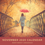 Northwest Arkansas Calendar of Events: November 2020