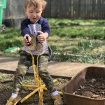 Home renovation with a baby, a toddler and a pandemic