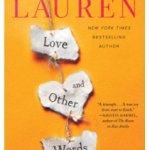 What We’re Reading: Love and Other Words