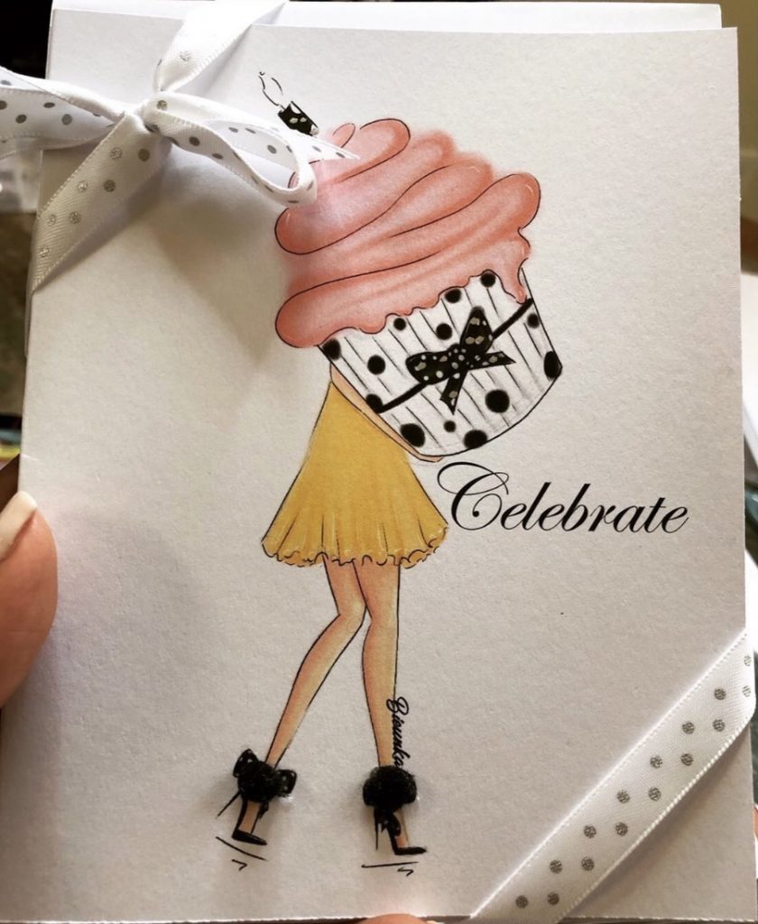 Sweets Overload Card, Bieunkah Illustrations