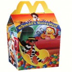 Two Kids and a Happy Meal