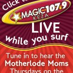 Mamas on Magic 107.9 Thursday mornings!
