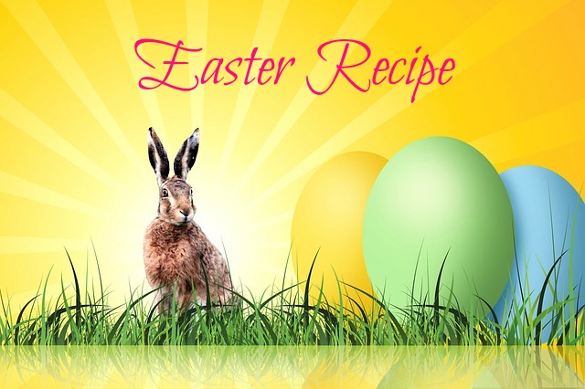 easter hare and eggs, recipe
