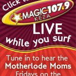 Mamas on Magic 107.9 on Fridays!