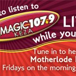Mamas on Magic 107.9 Friday mornings