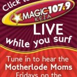 Radio chat: Mamas on Magic 107.9 Friday mornings