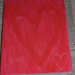 Crafty Mama: Show your love with an easy painted canvas