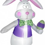 Giveaway: Giant inflatable Easter bunny to “spring” up your lawn!