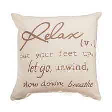 relax pillow