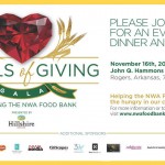 Northwest Arkansas Food Bank’s ‘Jewels of Giving’ Gala on Nov. 16
