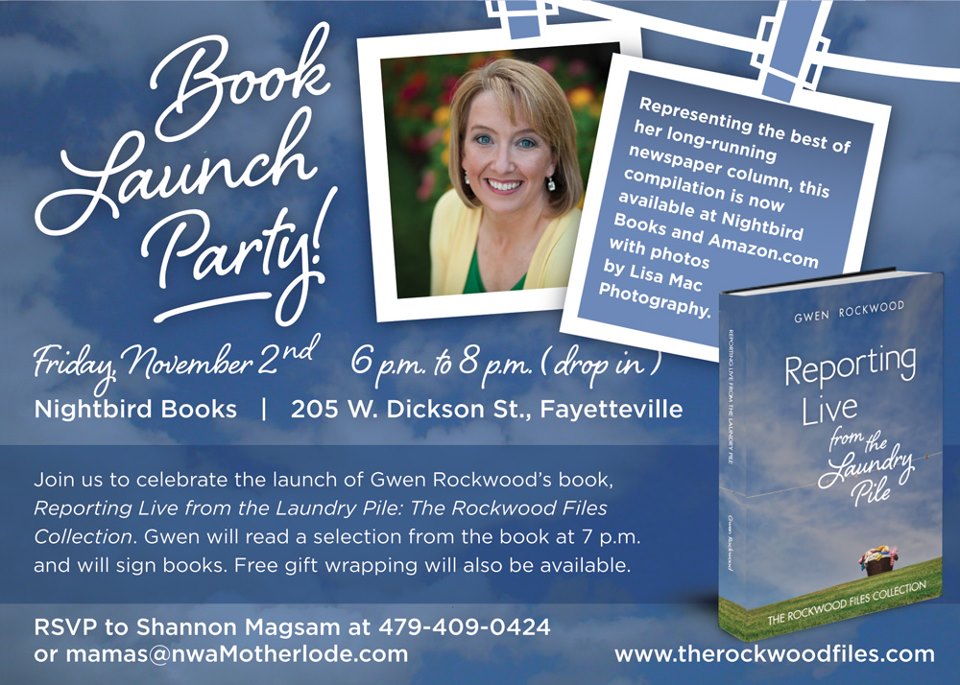 Book Release Party Invitation 1