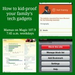 Mamas on Magic 107.9: How to kid-proof technology