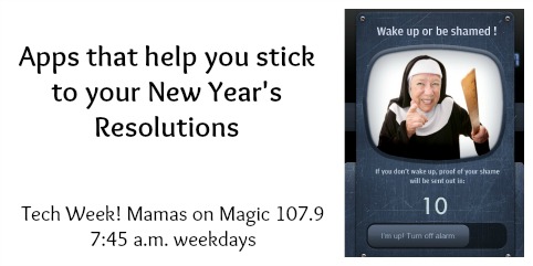new years resolutions apps