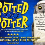 Giveaway for Harry Potter fans: Potted Potter at Walton Arts Center!
