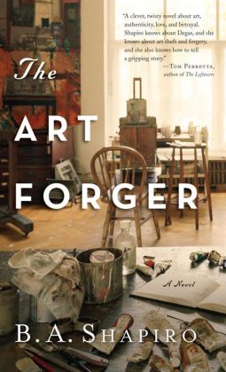 book, art forger