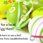 Updated list of 2013 Easter Egg Hunts in Northwest Arkansas 