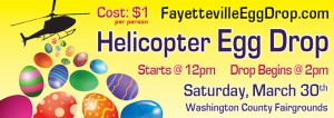 fayetteville egg drop