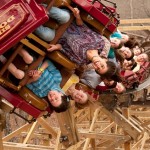 New Outlaw Run wooden rollercoaster at Silver Dollar City! 