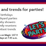 Party planning tips and trends