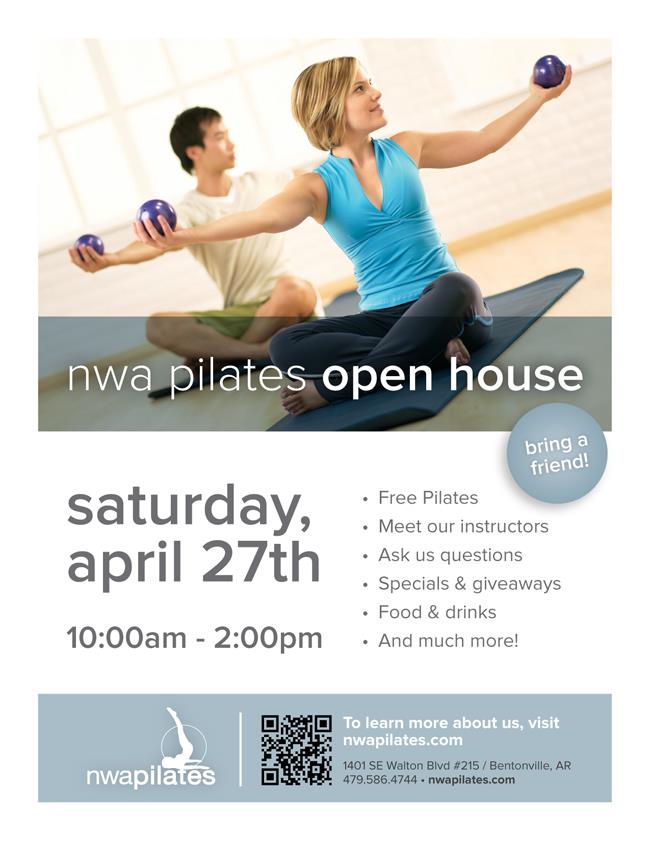 pilates open house