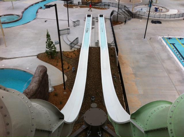 water park slides