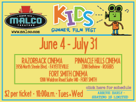 kids summer film fest