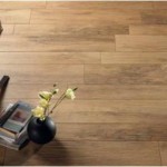 Wood floor looks with tile practicality