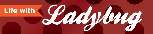 Life with Ladybug logo