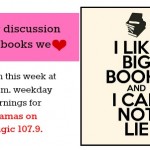 Mamas on Magic 107.9: Book week!