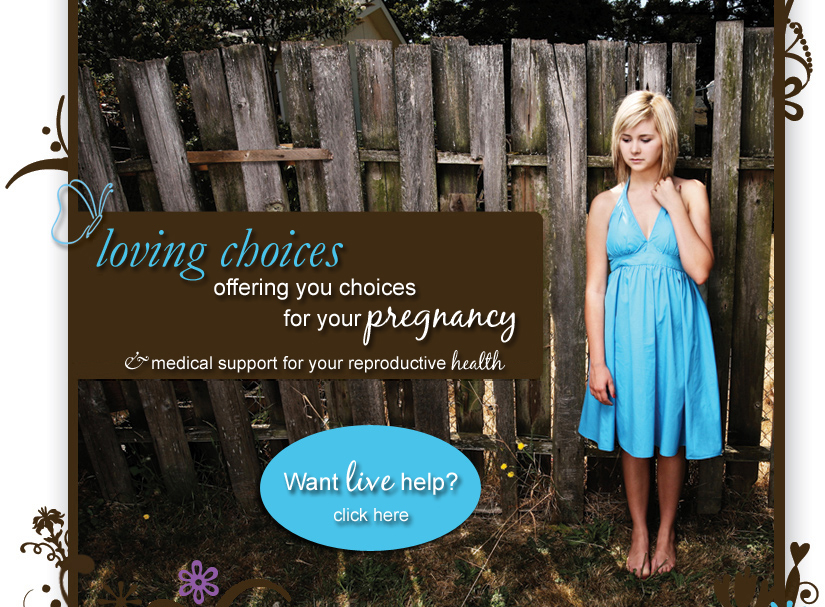 loving choices front page