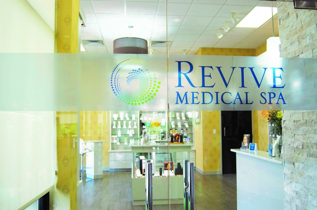 revive medical spa front