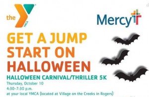 YMCA halloween event