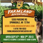 NWA’s Farmland Adventures has a new maze, new animals and offers a great family outing!