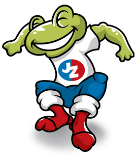 jumpzone frog