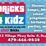 Bricks 4 Kidz has moved to Village on the Creeks!