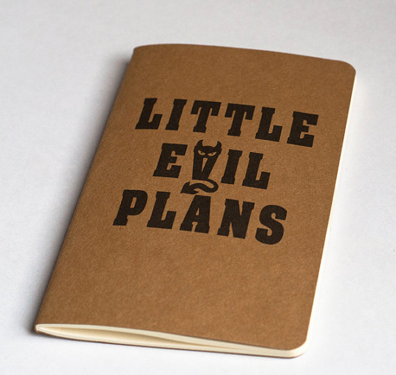 evil plans book