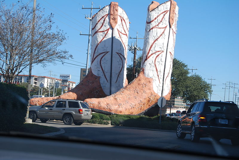 San Antonio boots